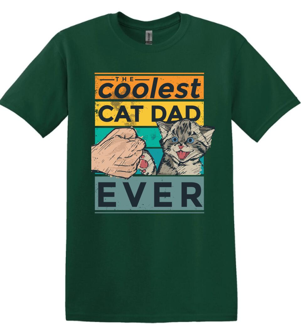 Coolest Cat Dad - cicás