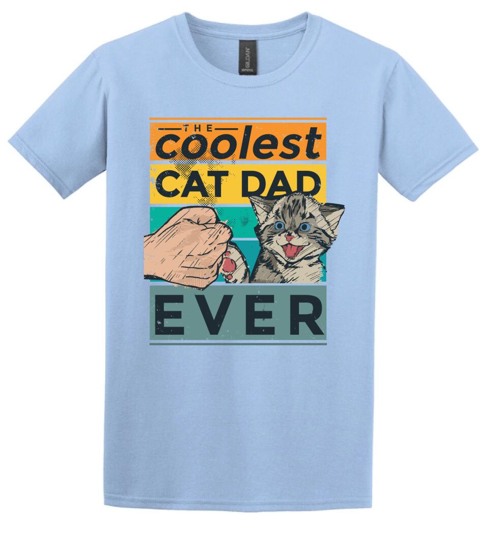 Coolest Cat Dad - cicás