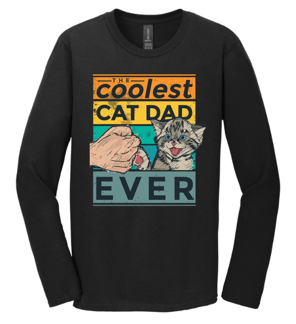 Coolest Cat Dad - cicás