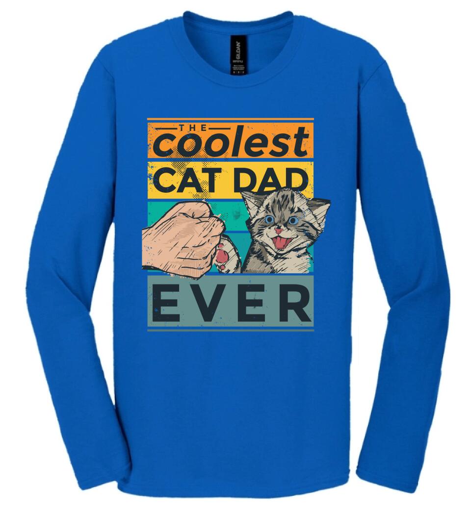 Coolest Cat Dad - cicás