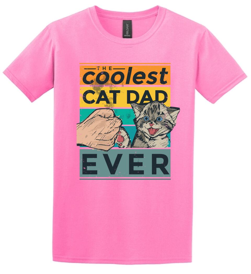 Coolest Cat Dad - cicás
