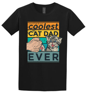 Coolest Cat Dad - cicás