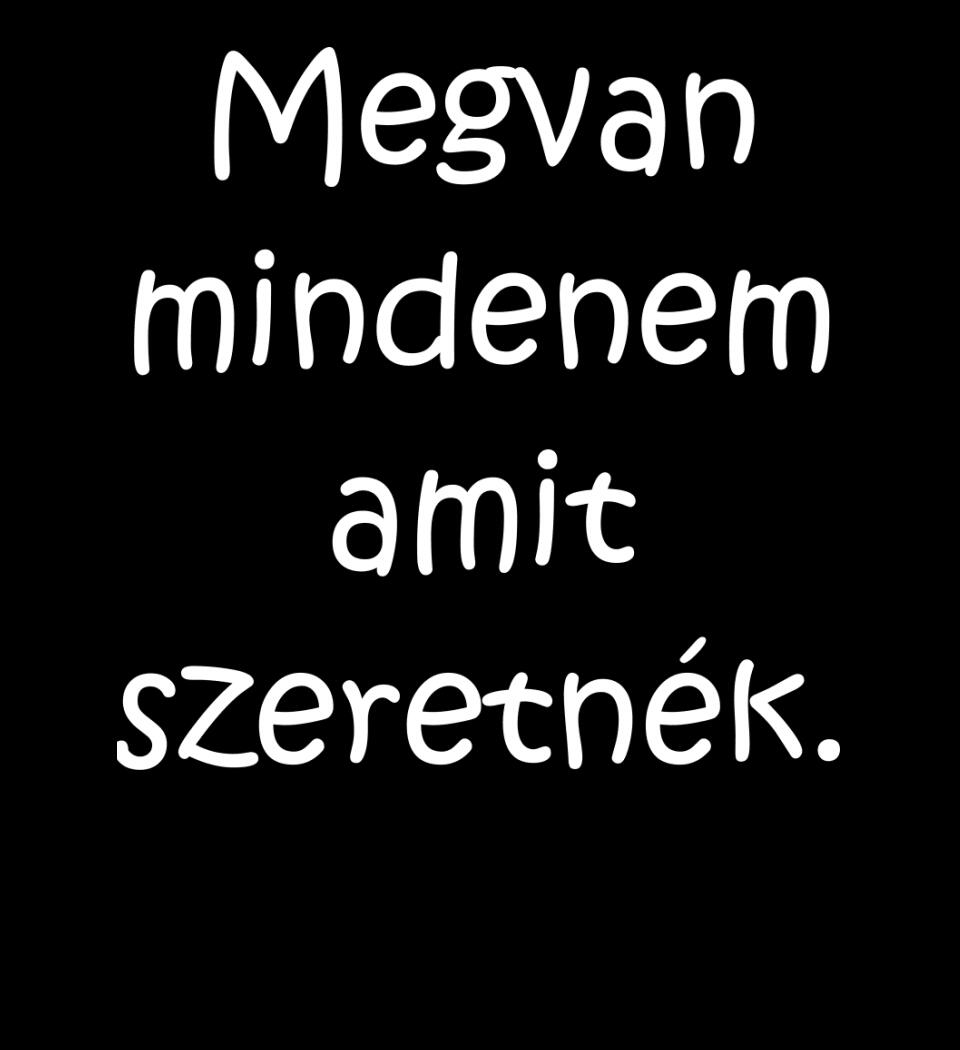 Megvan mindenem Páros Póló