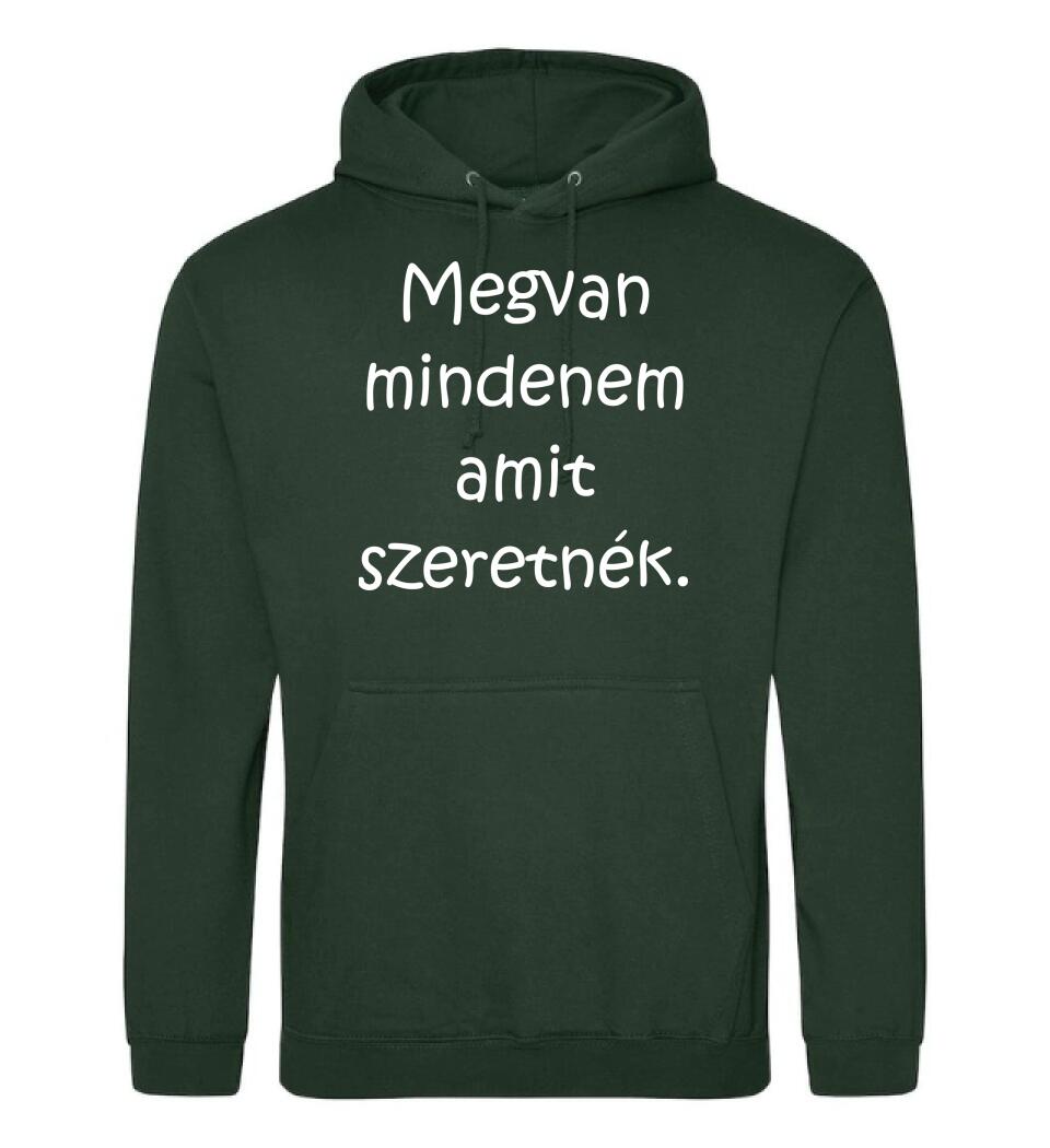 Megvan mindenem Páros Póló