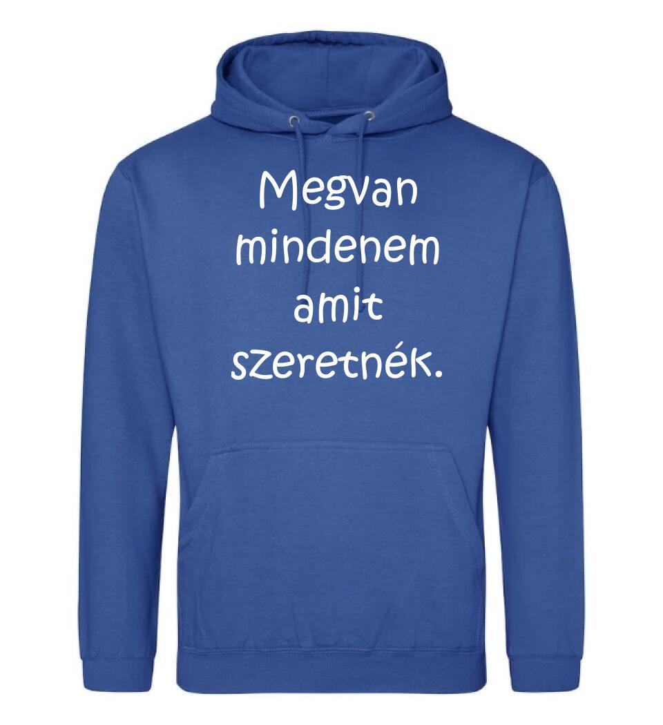 Megvan mindenem Páros Póló