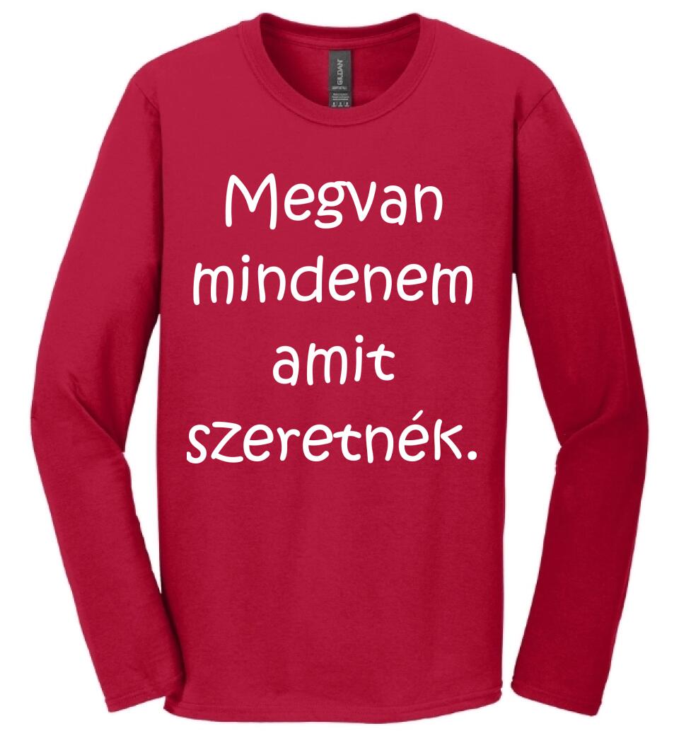 Megvan mindenem Páros Póló