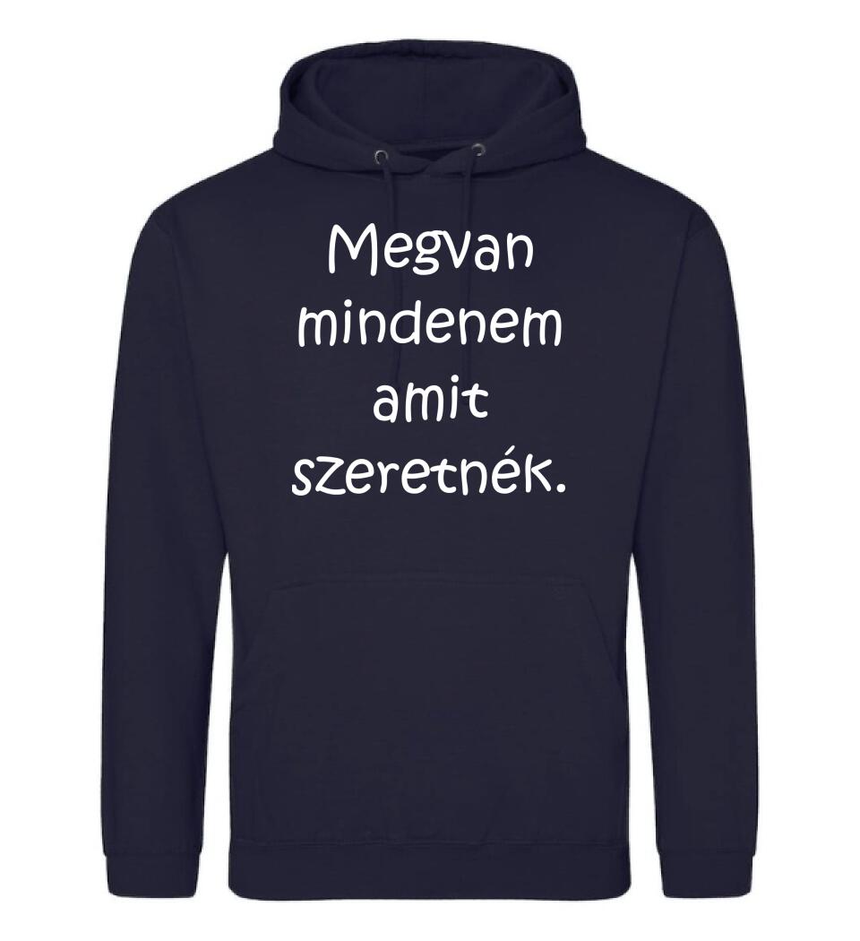 Megvan mindenem Páros Póló