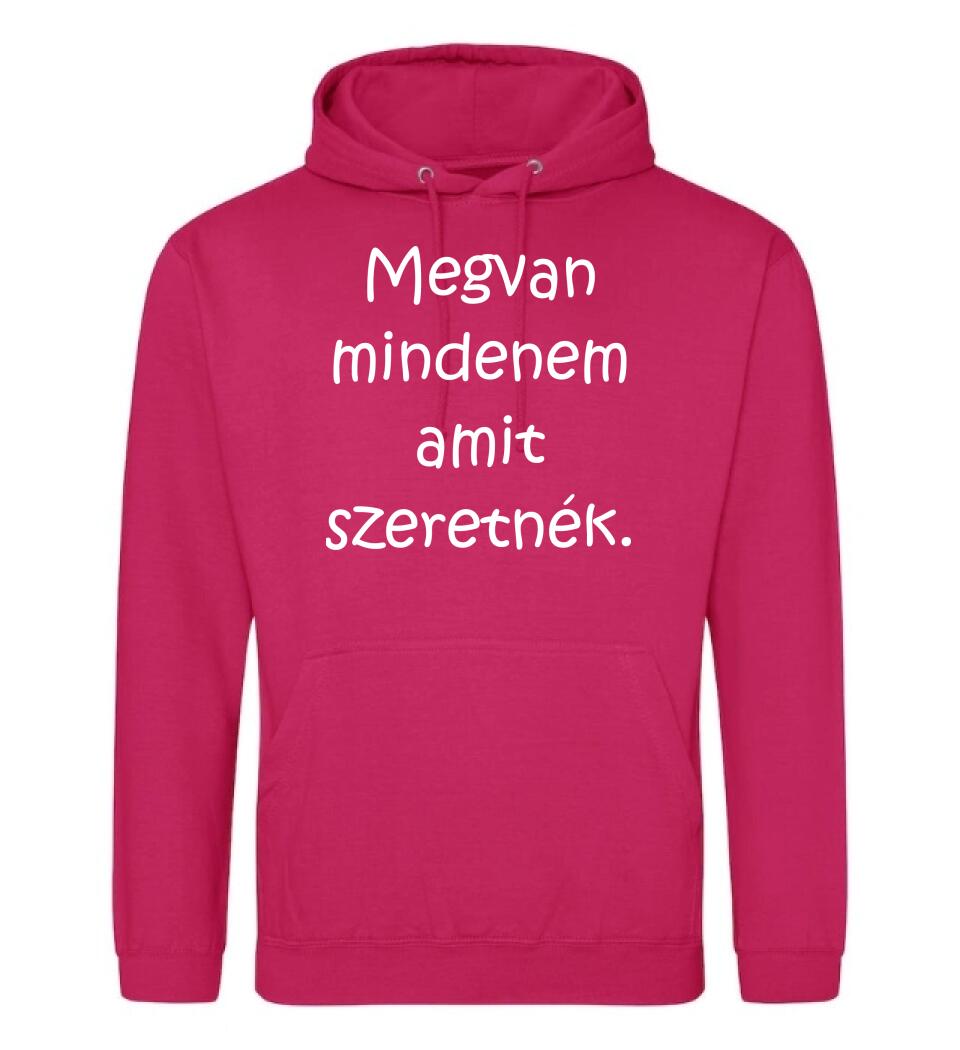 Megvan mindenem Páros Póló