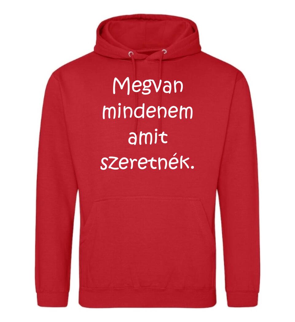 Megvan mindenem Páros Póló