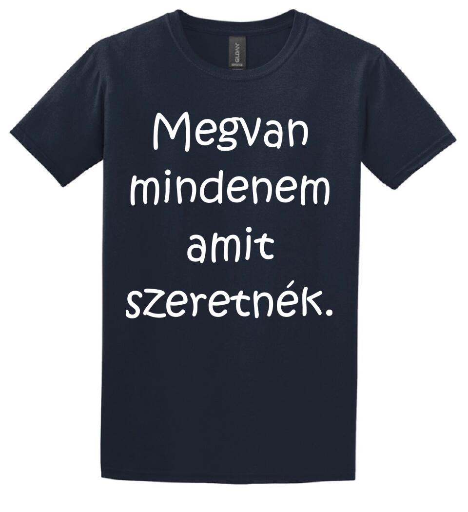 Megvan mindenem Páros Póló