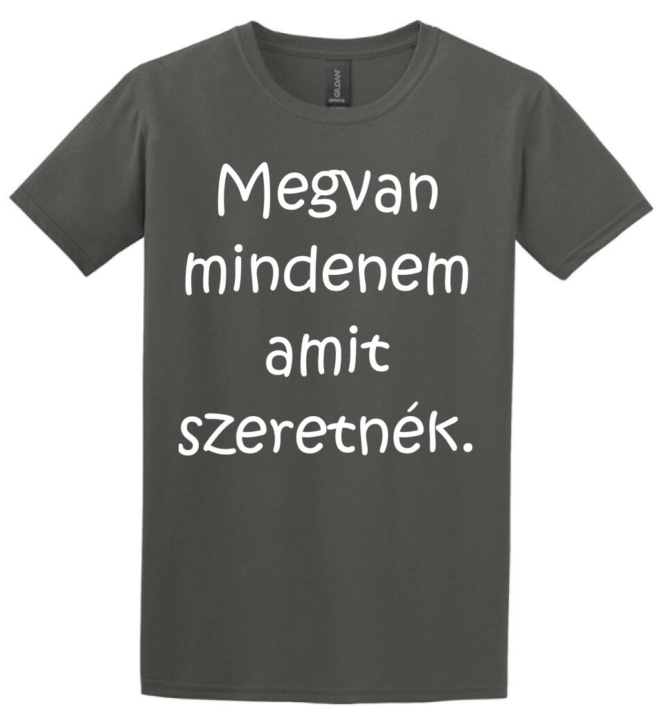 Megvan mindenem Páros Póló