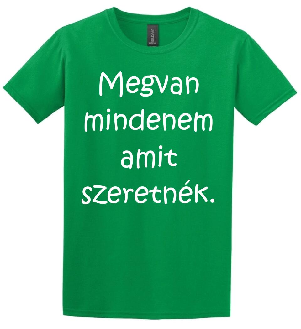 Megvan mindenem Páros Póló