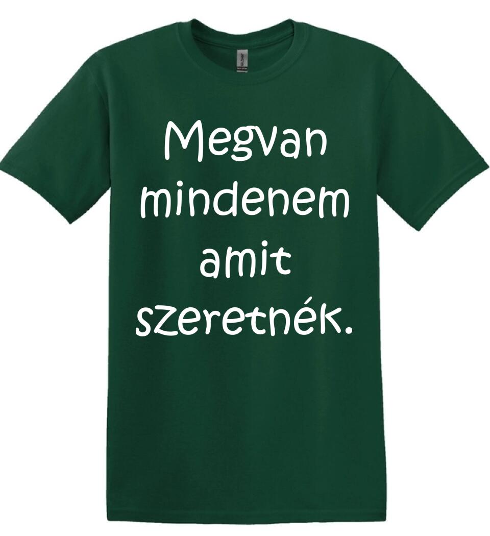 Megvan mindenem Páros Póló