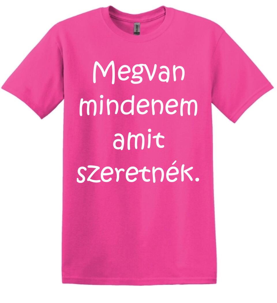 Megvan mindenem Páros Póló