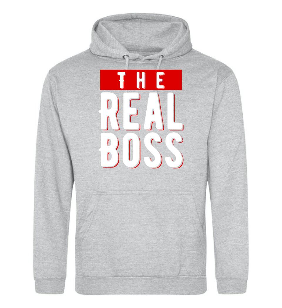 The Real Boss póló