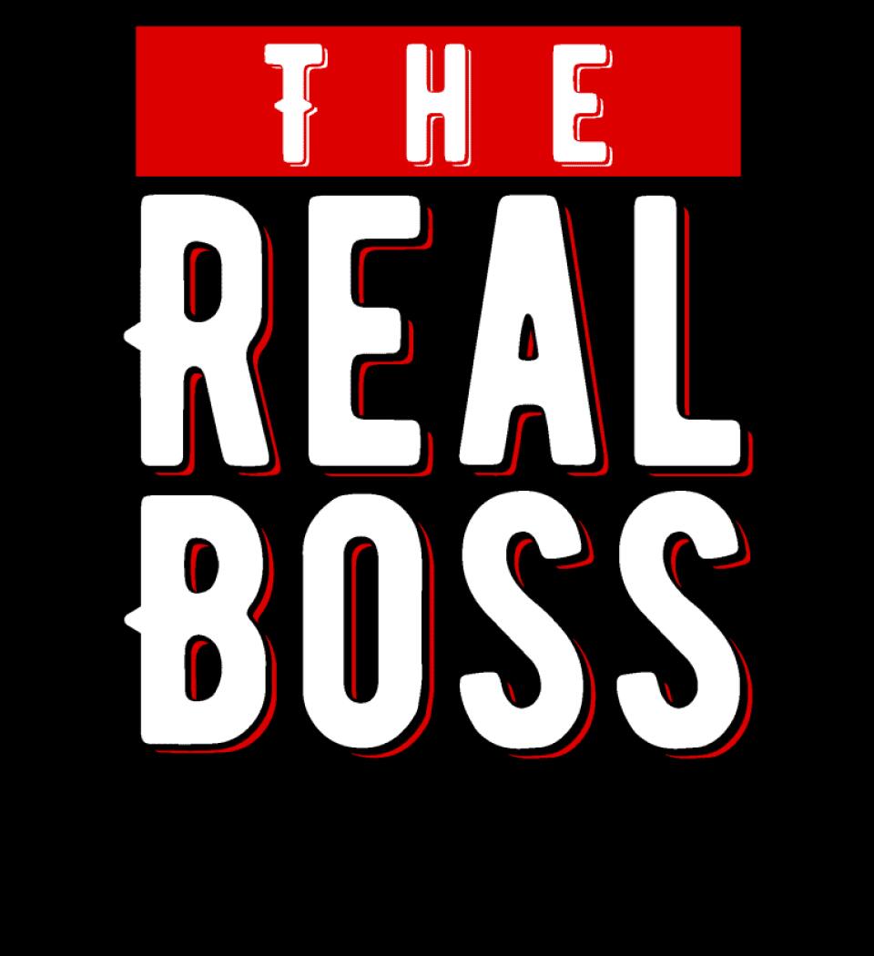The Real Boss póló