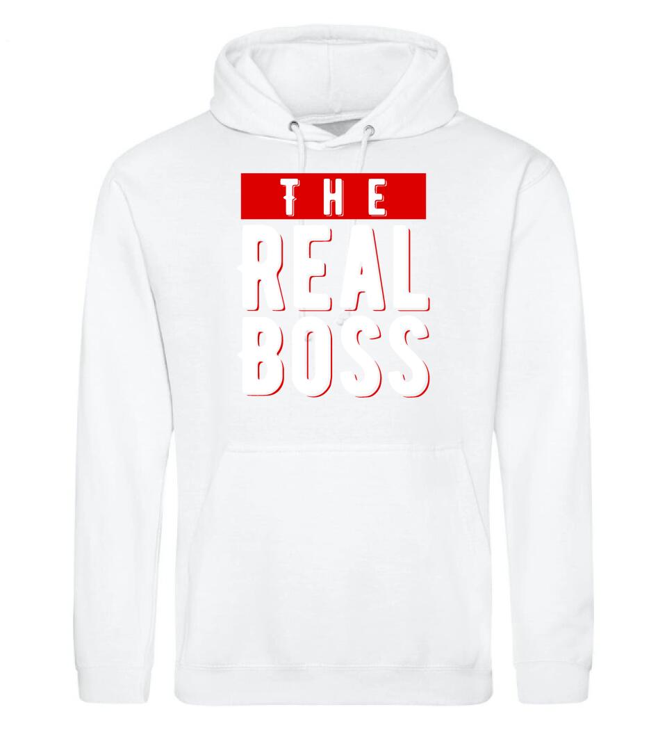 The Real Boss póló