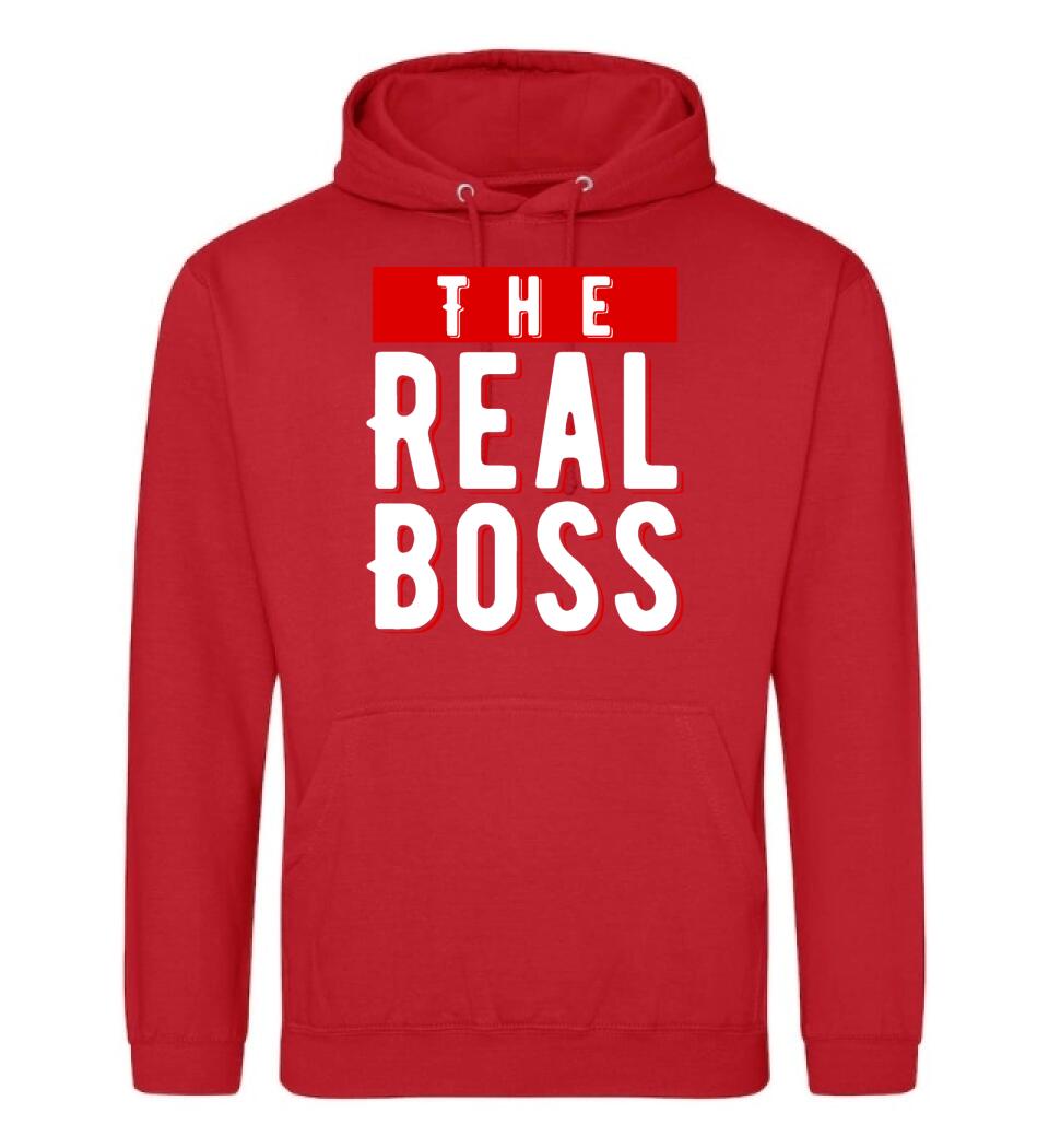 The Real Boss póló