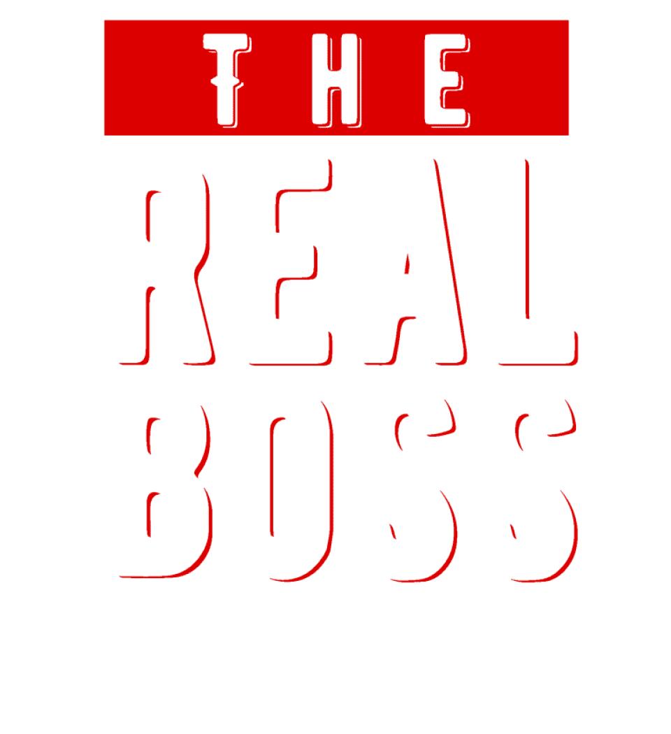 The Real Boss póló