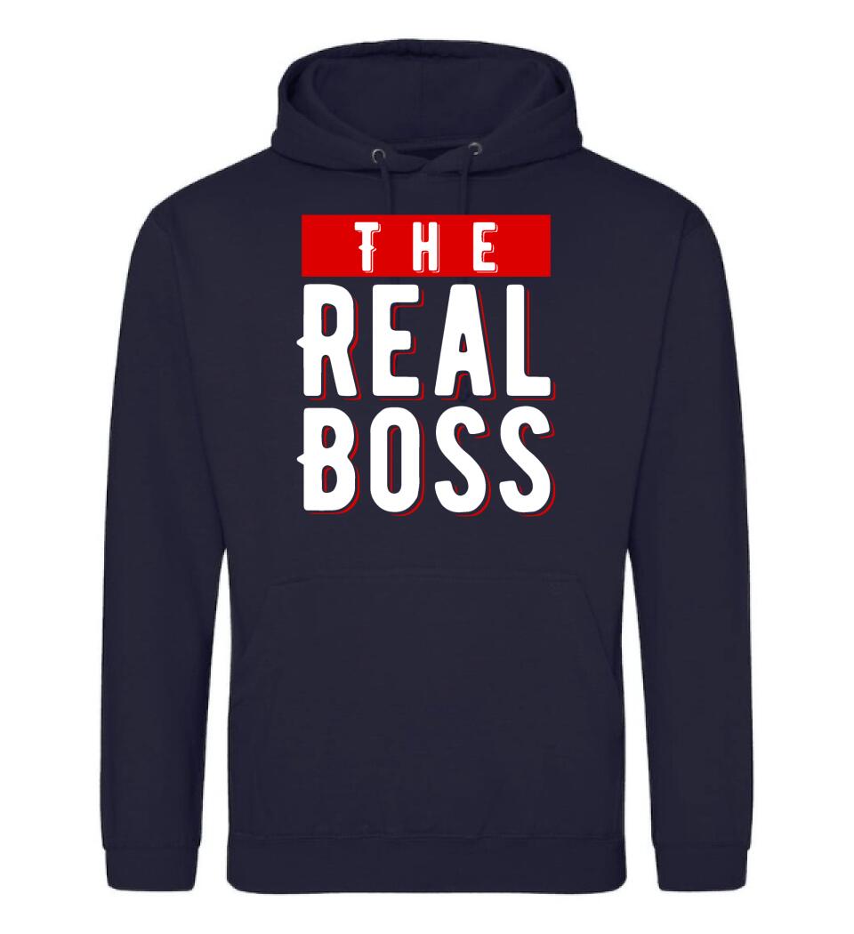 The Real Boss póló