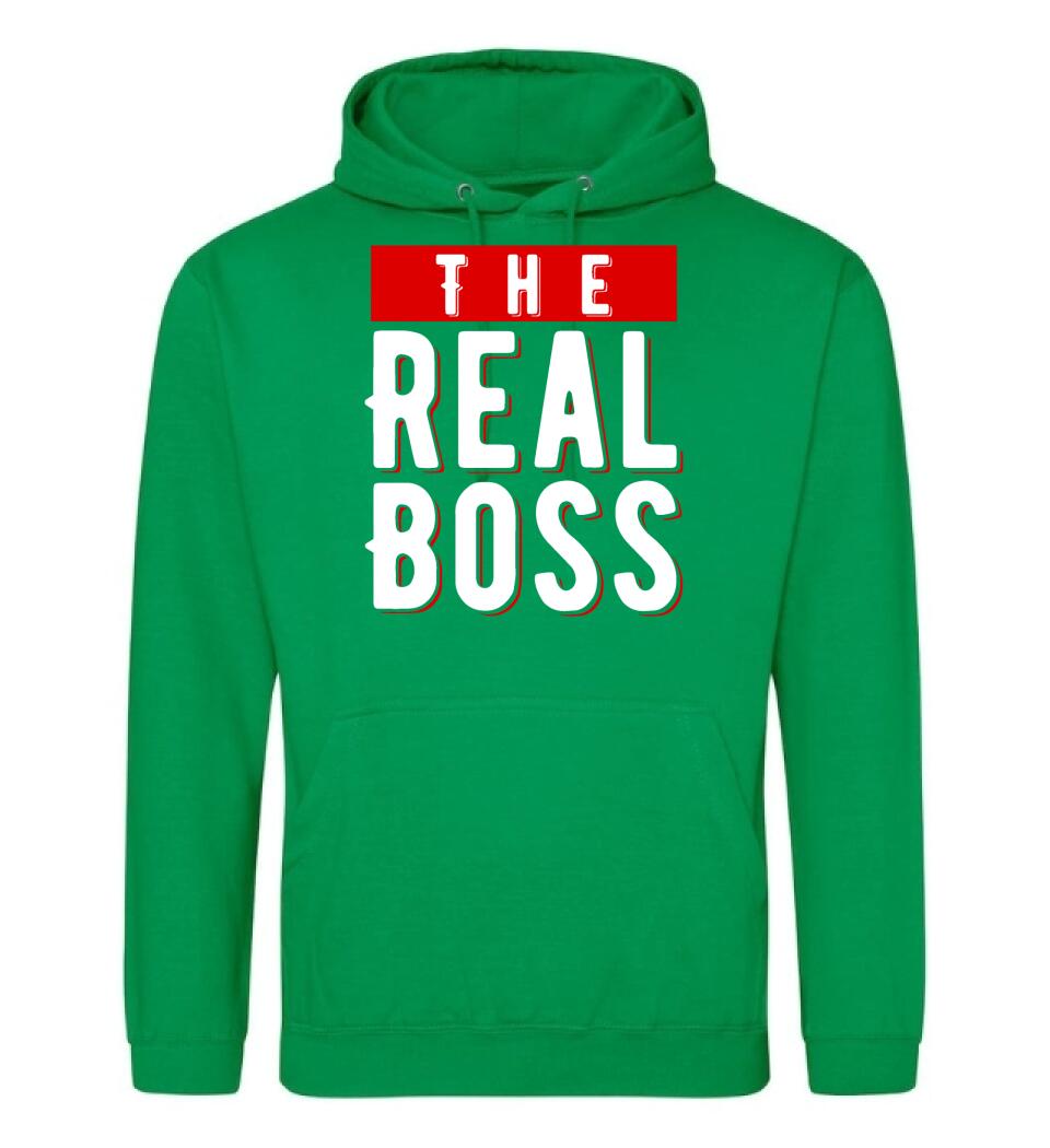 The Real Boss póló