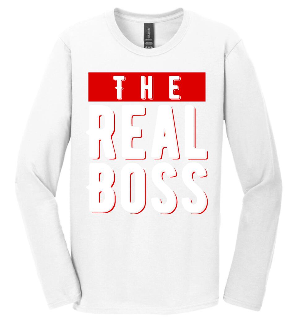 The Real Boss póló