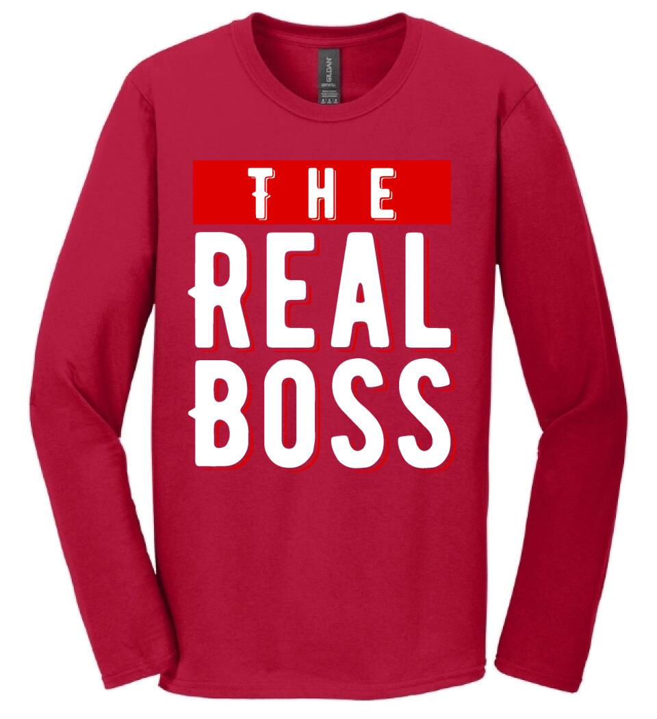 The Real Boss póló
