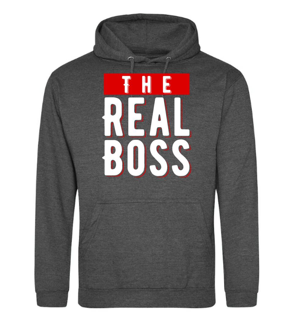 The Real Boss póló