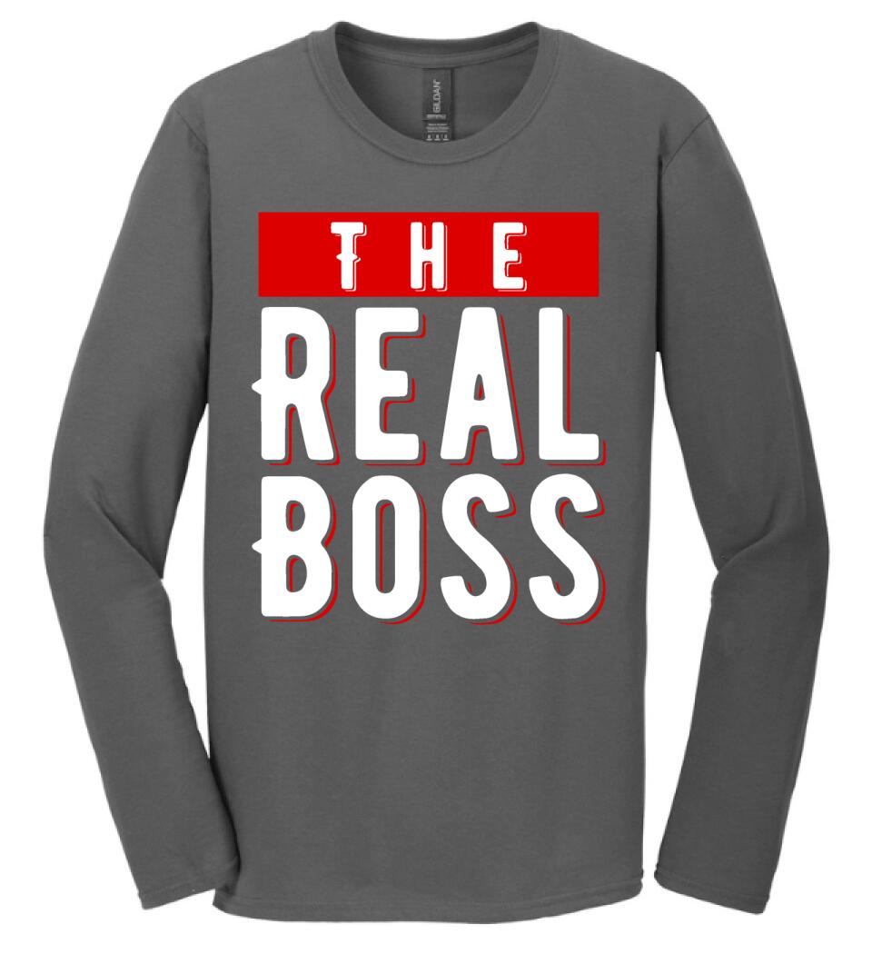 The Real Boss póló