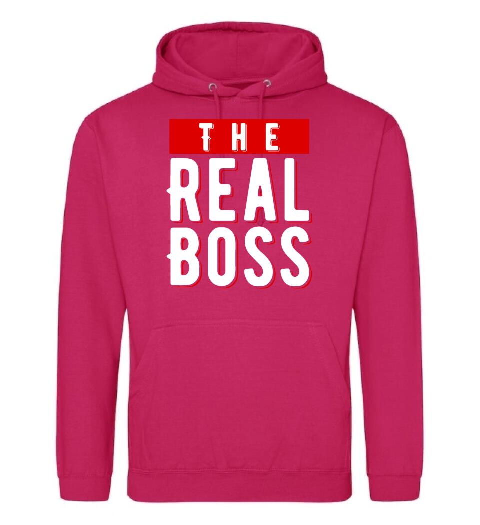 The Real Boss póló