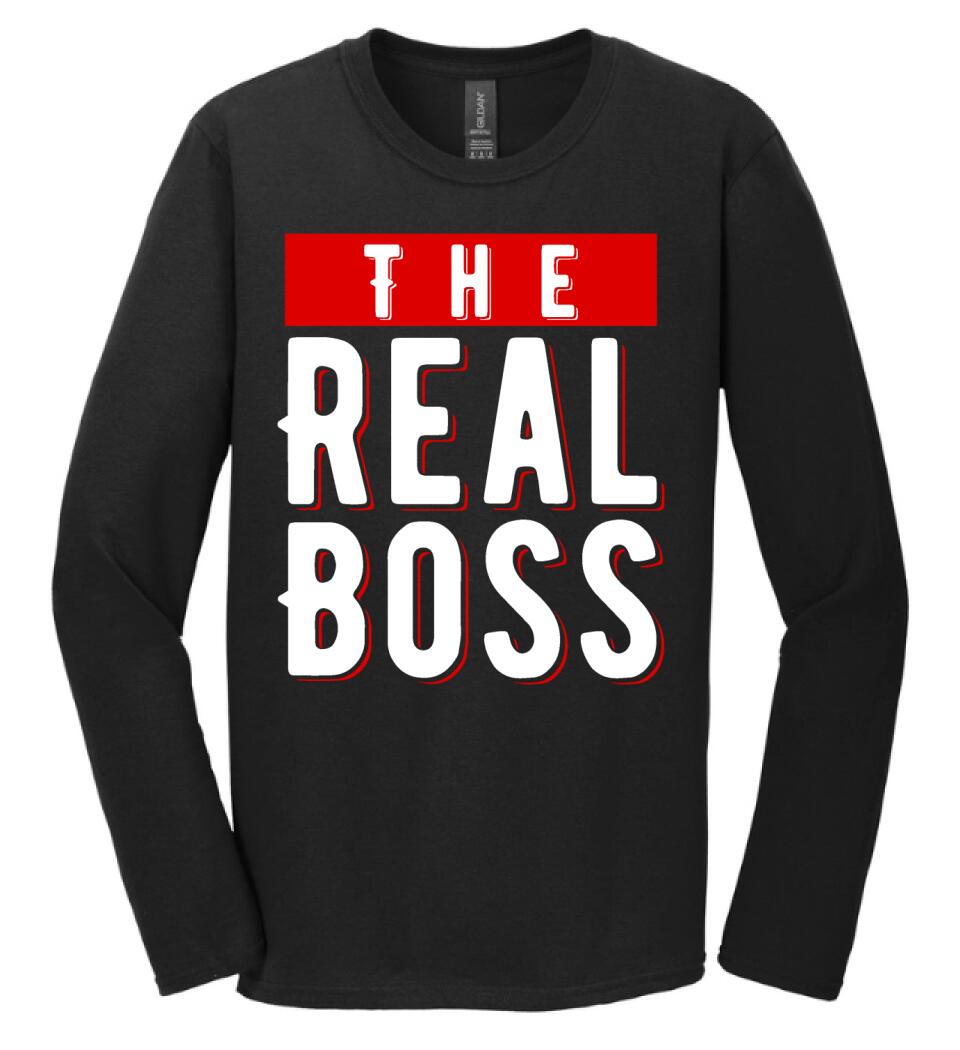 The Real Boss póló
