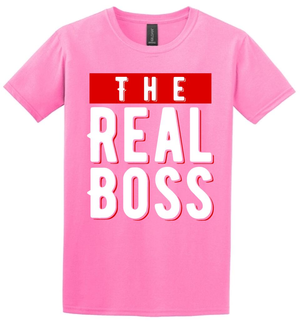 The Real Boss póló