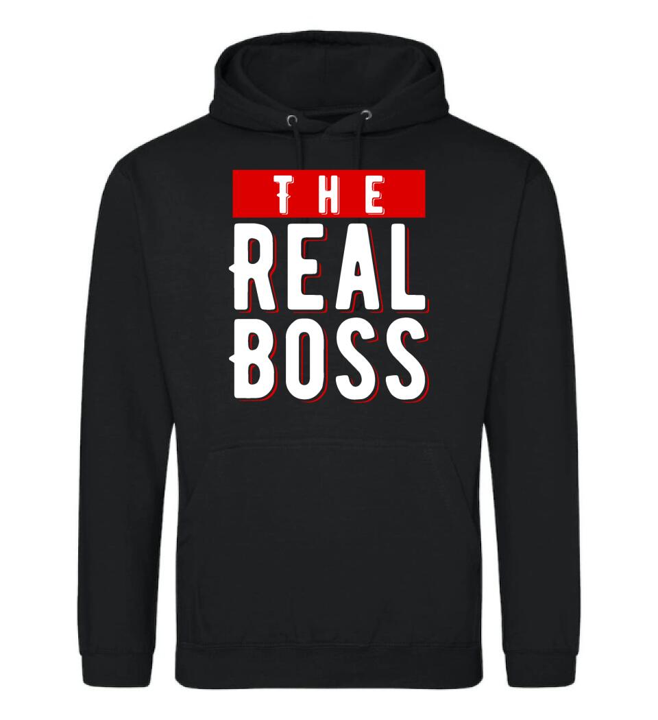 The Real Boss póló