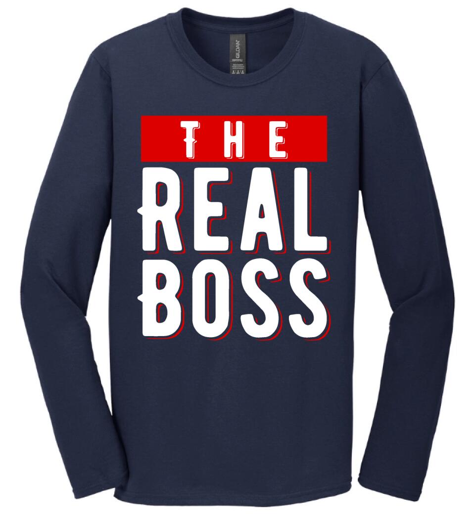 The Real Boss póló