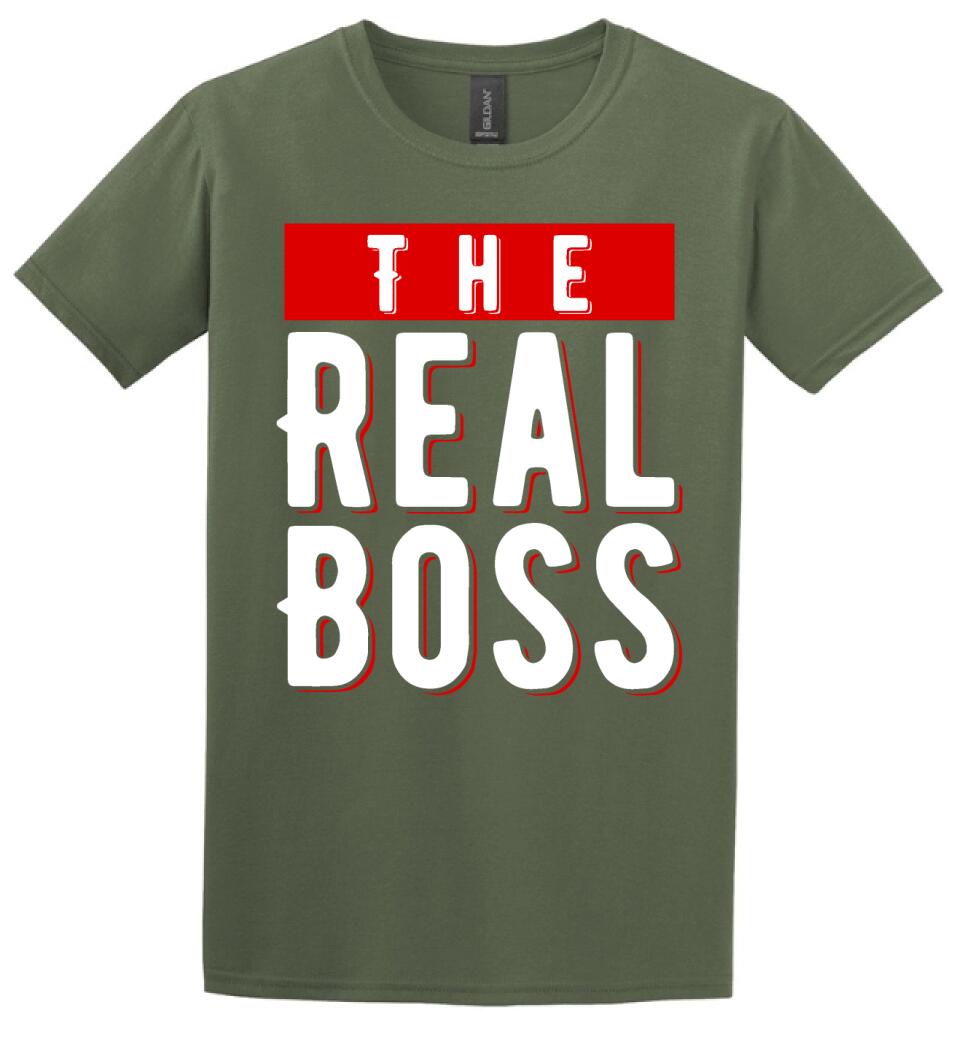 The Real Boss póló