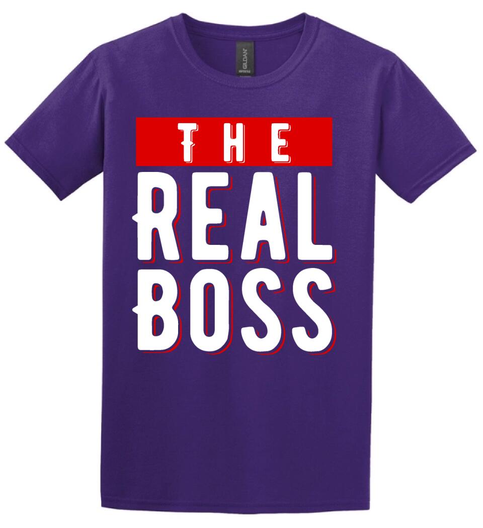 The Real Boss póló