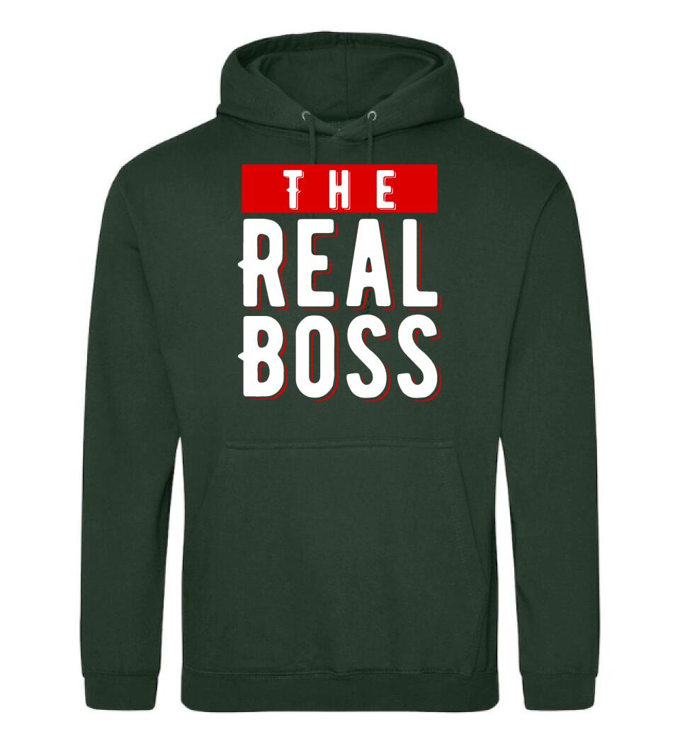 The Real Boss póló