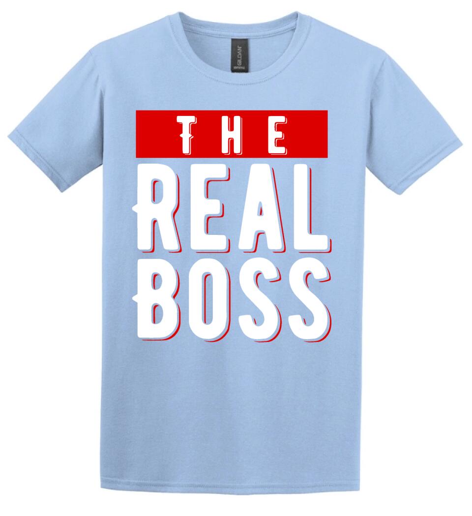 The Real Boss póló