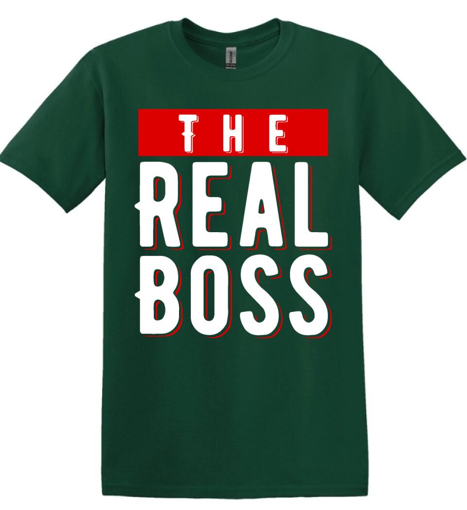 The Real Boss póló
