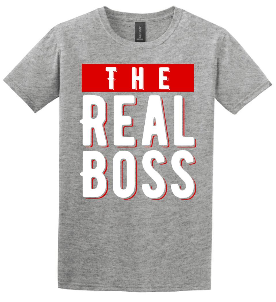The Real Boss póló