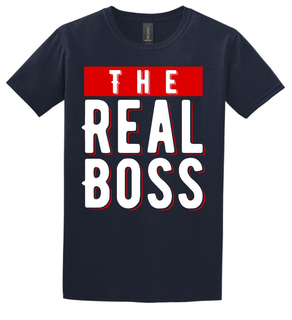 The Real Boss póló