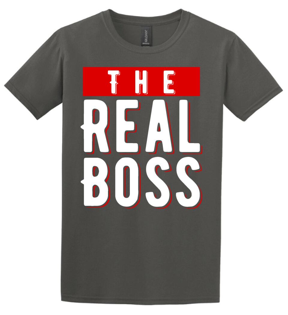 The Real Boss póló