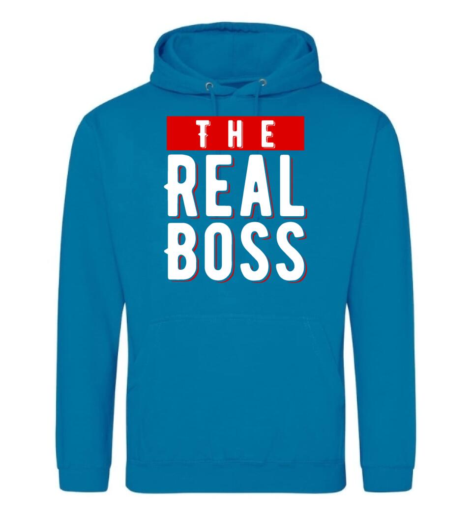 The Real Boss póló
