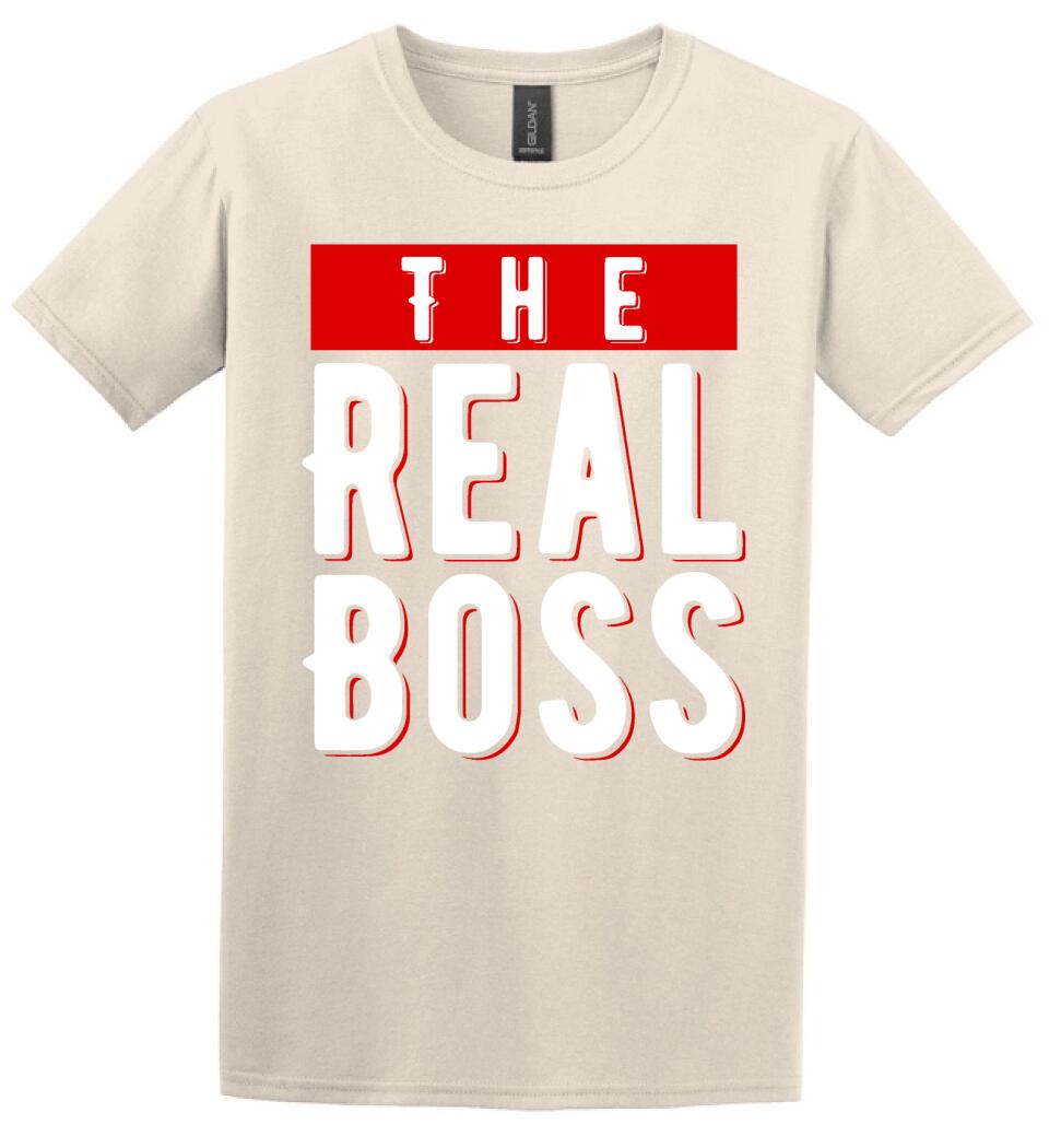 The Real Boss póló