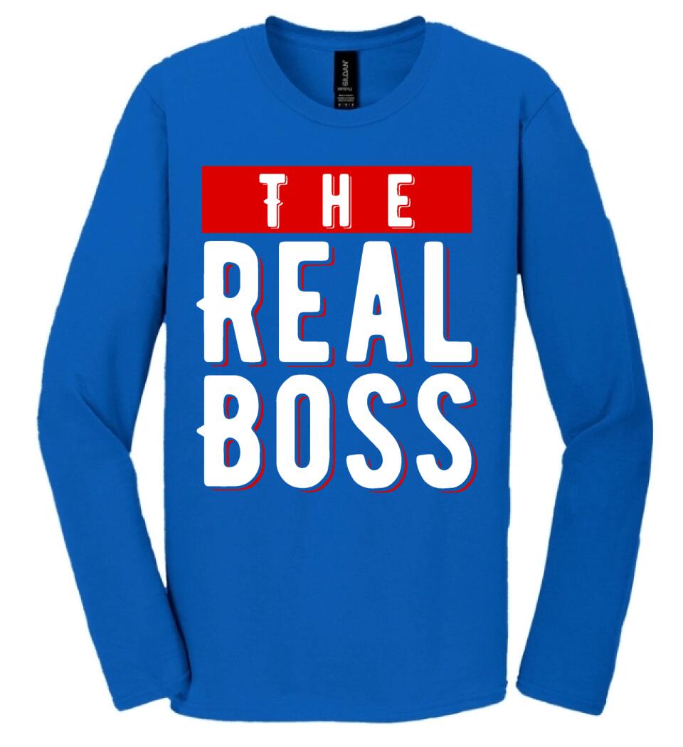 The Real Boss póló