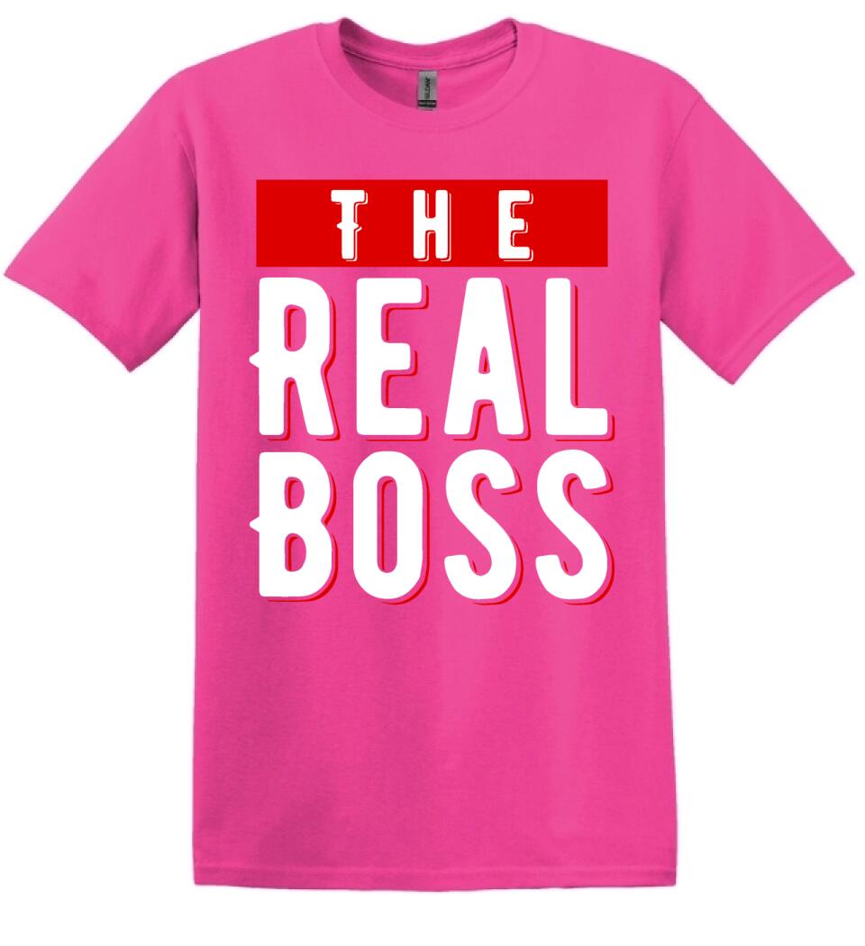 The Real Boss póló