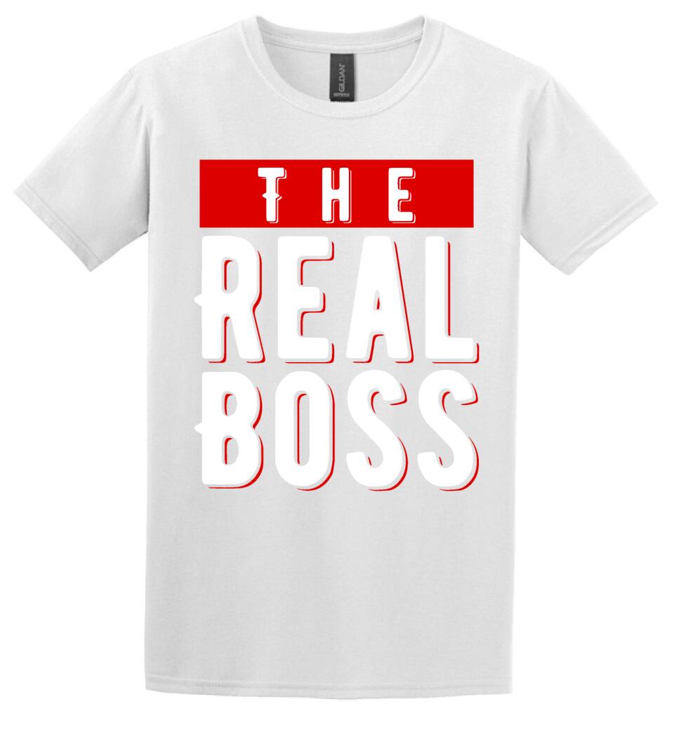 The Real Boss póló