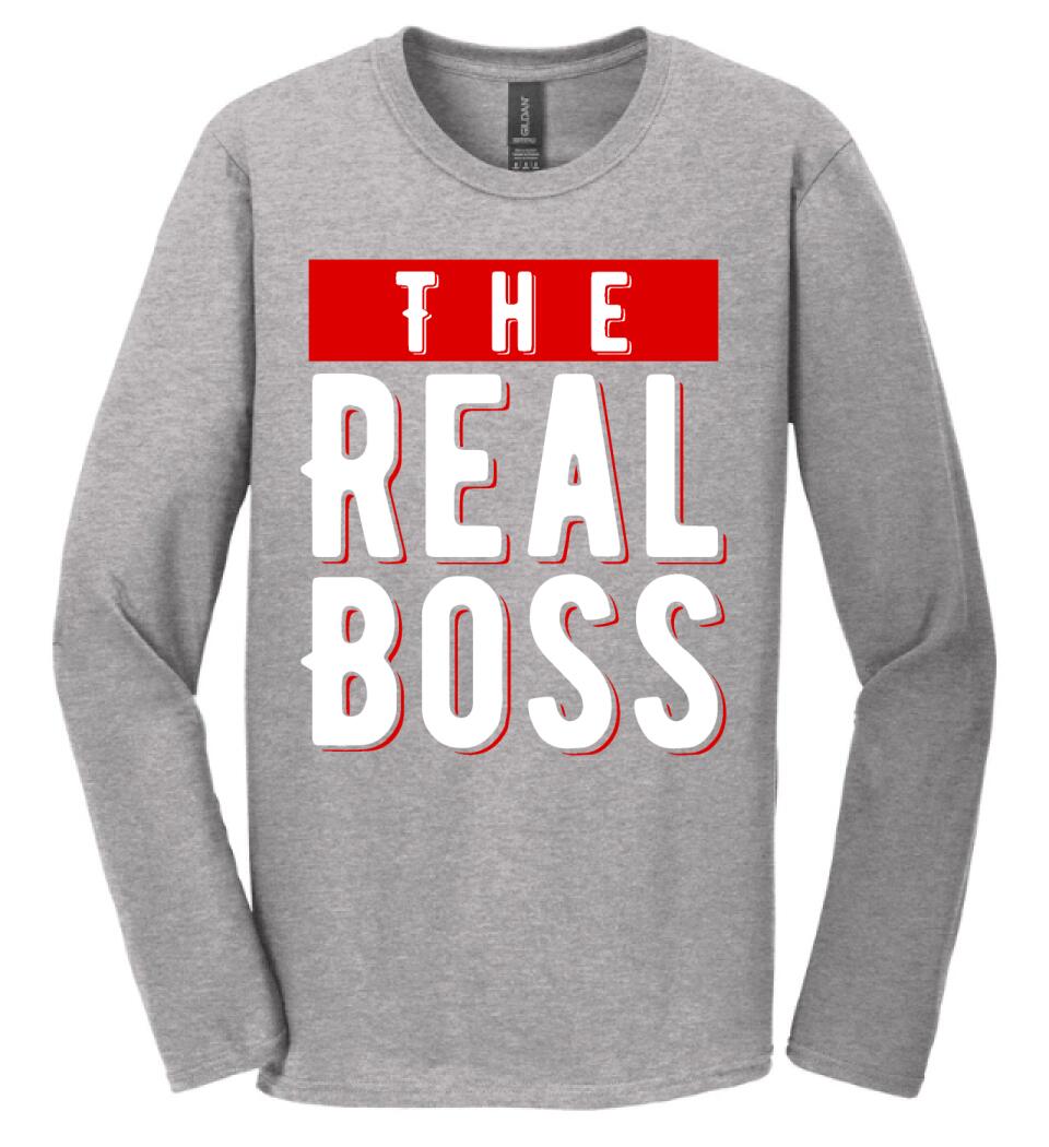 The Real Boss póló
