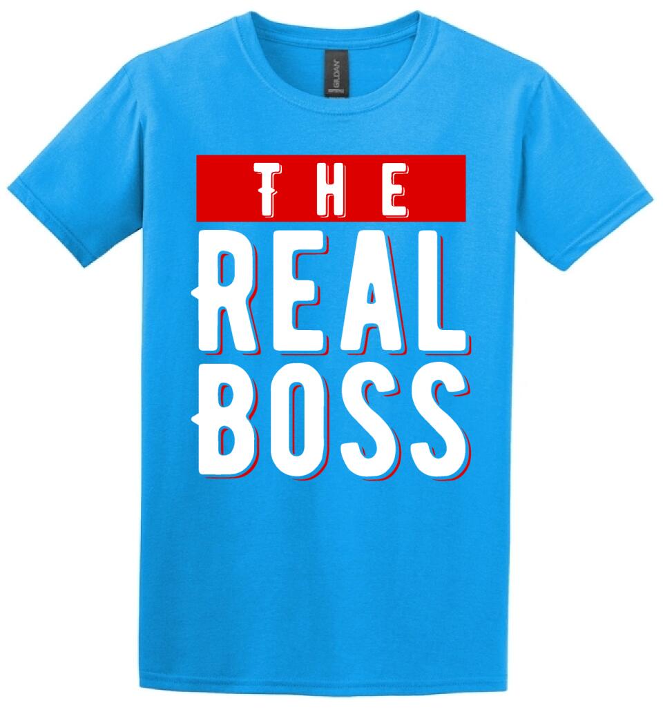 The Real Boss póló
