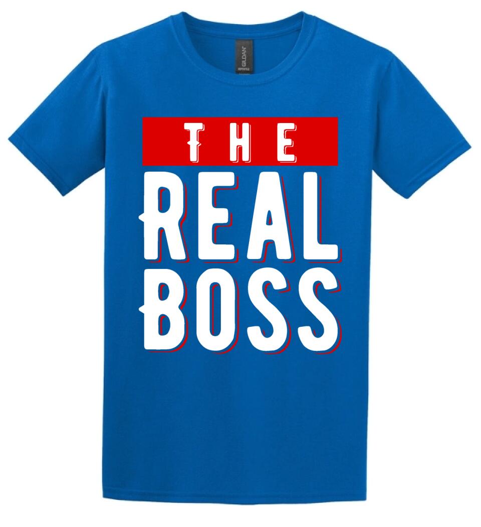 The Real Boss póló